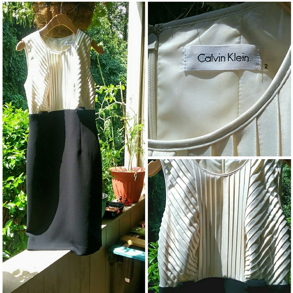 Calvin Klein Vtg Inspired Audrey Hepburn Dress